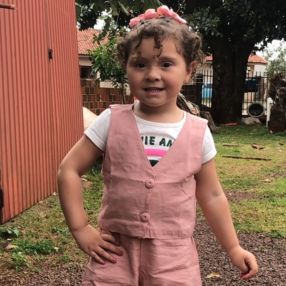 Leticia, Família em Cruzeiro do Oeste