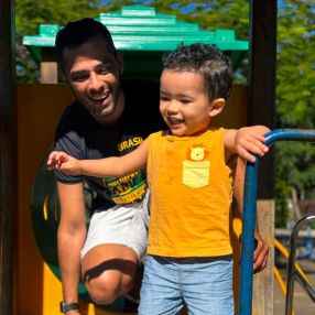Paulo, Família em Ilhabela