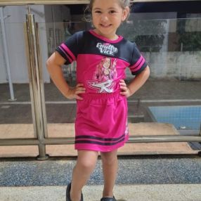 Gabriela, Família em Caldas Novas