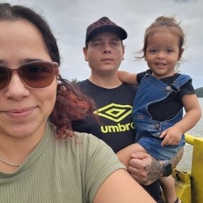 Rayssa, Família em Navegantes