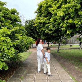 Kyahra, Família em Jaboatão dos Guararapes
