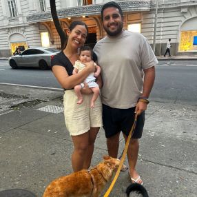 Yuri Emanuel, Family in Rio de Janeiro