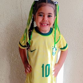 Brenda Vieira, Família em Brasília