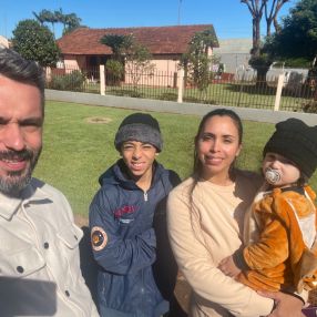 Conrado, Family in Olinda