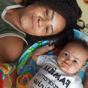 Thamires, Family in Belford Roxo