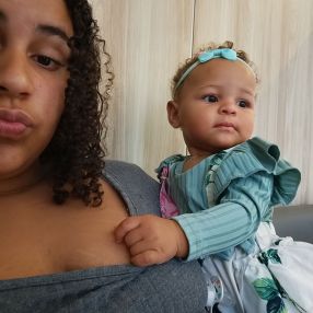 Clarissa, Família em Contagem