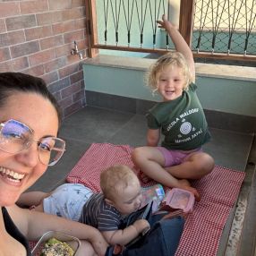 Monique, Família em Limeira