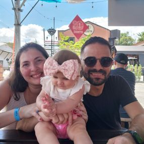 Viviane, Família em Jaraguá do Sul