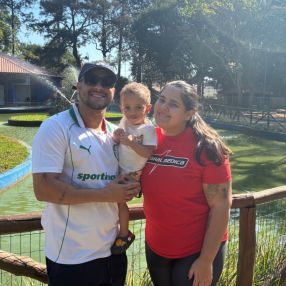 Fernanda, Family in Guarulhos