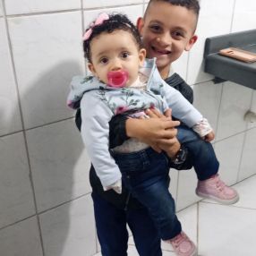 DAIANE, Família em Piracaia