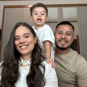 Lorhana, Family in Itajaí