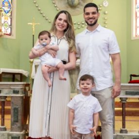 Alline, Family in Goiânia