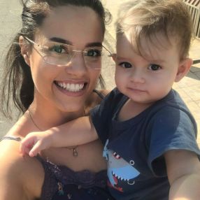 Natalye, Family in Santo André