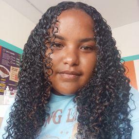 Jaciane, Babá em Nazaré
