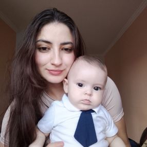 Eduarda, Família em Rolândia