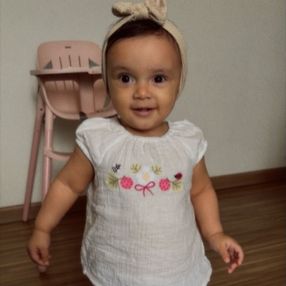 Rafaela, Família em Guarulhos