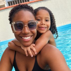 Letícia, Família em Rio de Janeiro