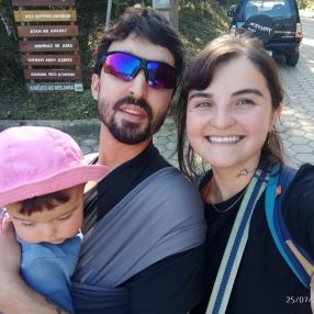 Lidia, Família em Florianópolis
