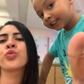 Mariana, Família em Teixeira de Freitas