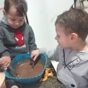 Ayla Lacerda, Family in São Paulo