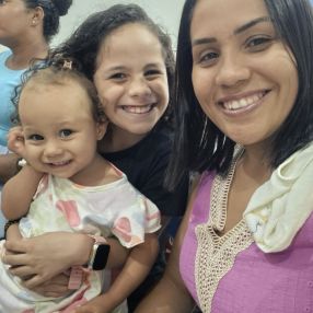 Silvia, Família em Camboriú
