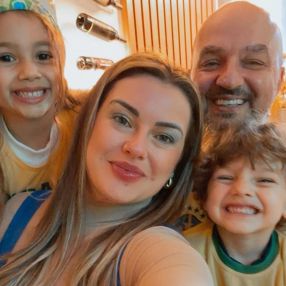 Bruna, Família em Navegantes