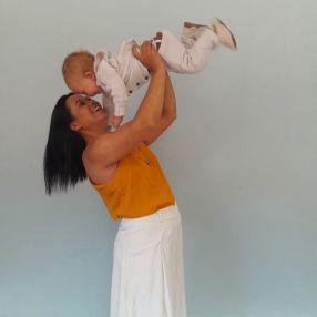 Juliana de Los Santos da, Família em Balneário Arroio do Silva
