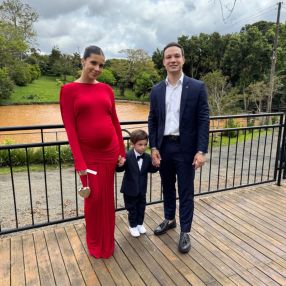 Camila, Family in Cascavel