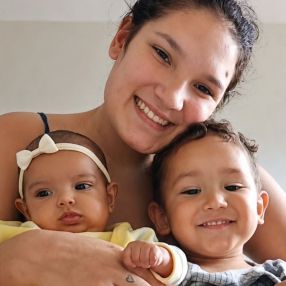 Caroline, Família em Mairiporã