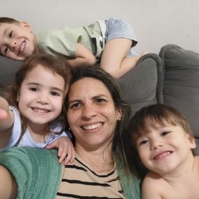 Kelly, Família em Gaspar