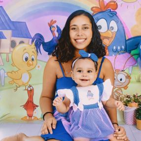 Evelyn, Family in Belford Roxo