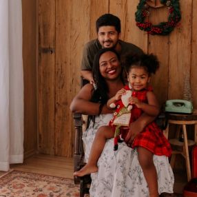 Emellyn, Família em Cachoeirinha