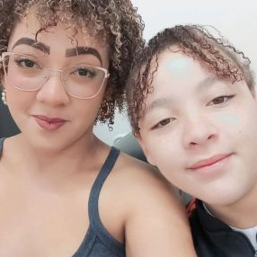 Thalia, Família em Santa Terezinha de Itaipu
