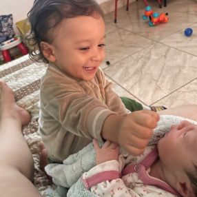 Nathalya, Família em Goiânia