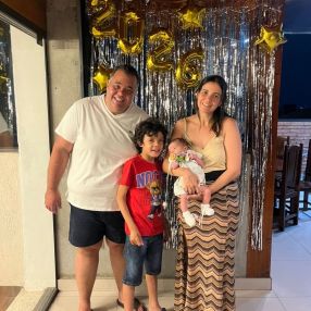 Ariane, Família em Mairiporã