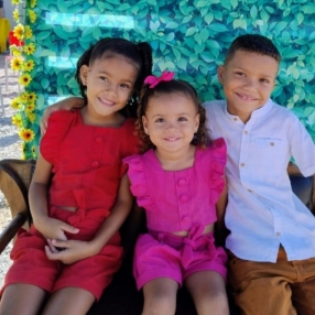 Bruna Dos Santos, Família em Ibirité