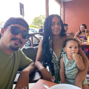 Bia, Família em Conceição do Jacuípe