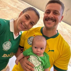 Gabriela, Família em Rolândia