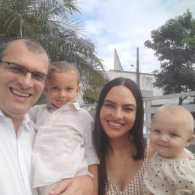 Francine, Família em Gaspar