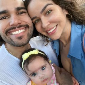 Rafaelly, Família em Fortaleza