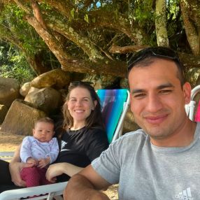 André, Família em Florianópolis