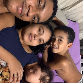 Denilson - joerlane, Família em Várzea Grande
