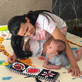 Joselia Santos, Família em Águas Lindas de Goiás