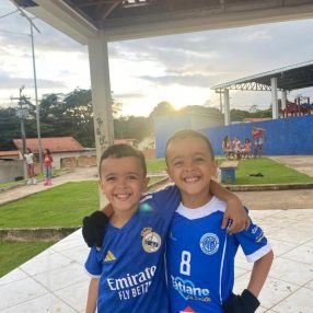 Bruna, Família em Jaru
