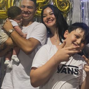 Caroline, Family in Venâncio Aires