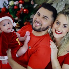 Bruna, Family in Passo Fundo