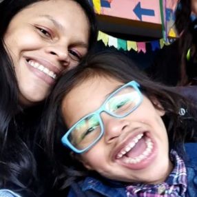 Letícia, Family in Itanhaém