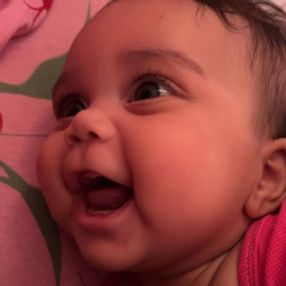 Larissa, Família em Cajamar