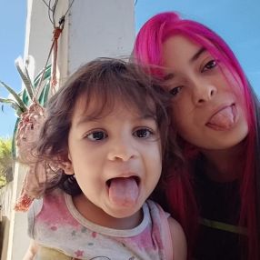 Aline, Família em Bom Jesus dos Perdões