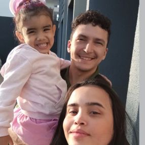 Maria Júlia, Família em Cuiabá
